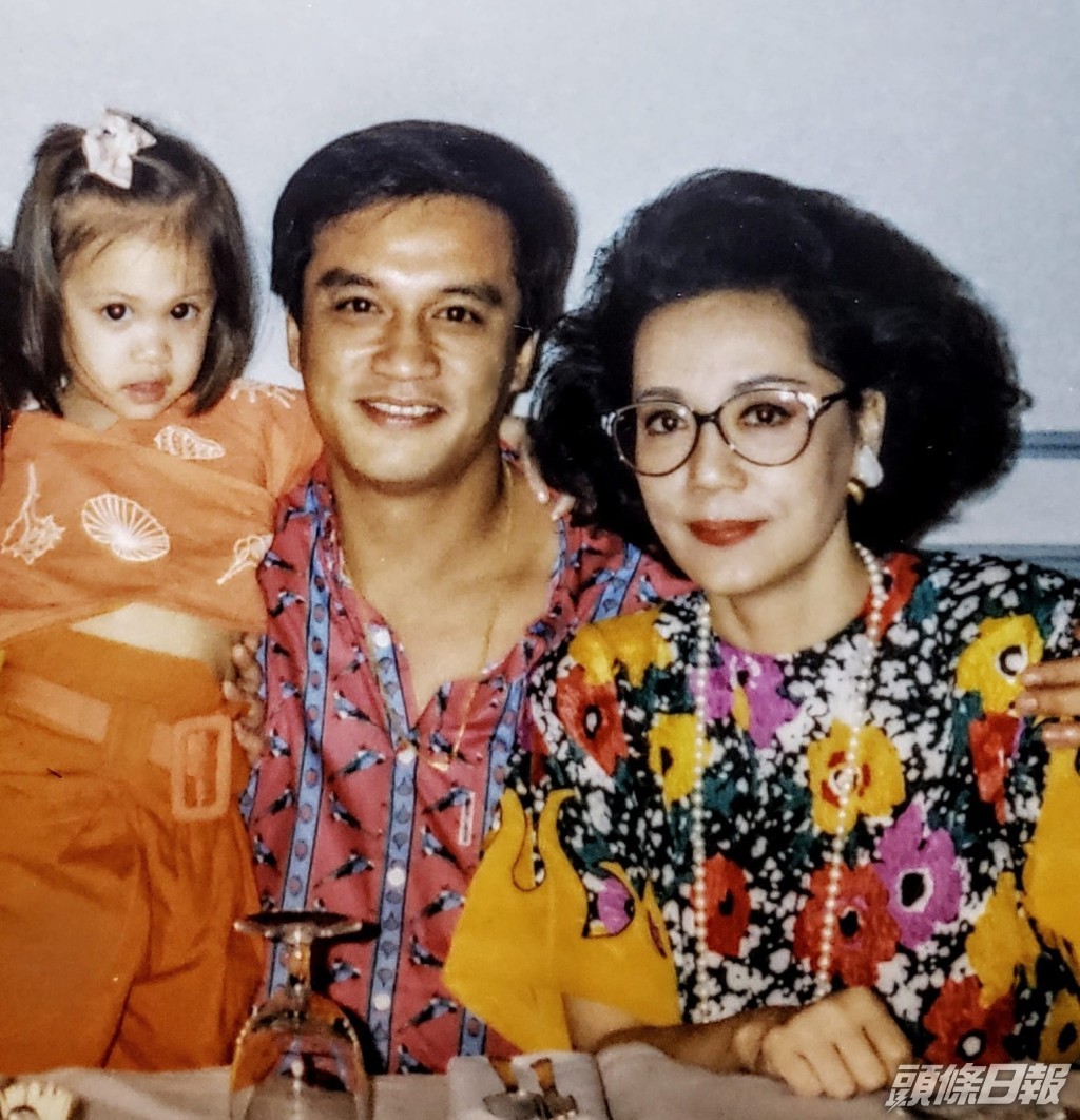 黃栢文與母親因為疫情關係，近年不常見面。